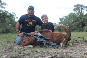 Iranian Red Sheep Ram taken by Easton Silva! Great Job to him and his Dad/Guide Jesse! Gold SCI