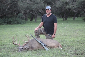 10 Point 153 Inch Buck taken by Brennon Rinehart of Colorado.