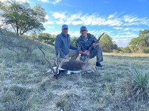 Great Father and son hunt!