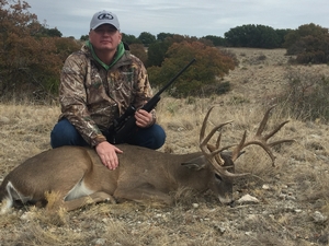 167 Inch 11 Point Whitetail Buck taken by Jim Brady.