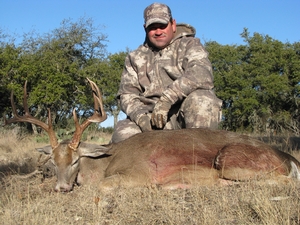 Rick Lawson took this 145 inch 10 point buck.