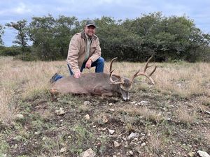 Ryan B. took this 151 Inch 10 Point Buck.