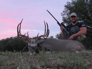 Matthew Guillory of Colorado with his 152 5/8 12 point buck!