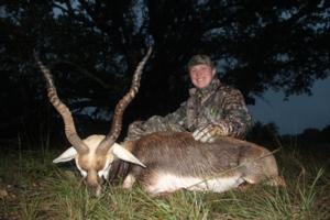 Blackbuck taken by Jillian of West Virginia.