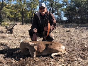 Whitetail Doe taken by Charlie Montgomery.