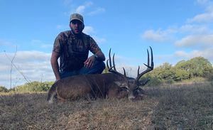 146 Inch 10 point Whitetail Buck taken by Blake T.