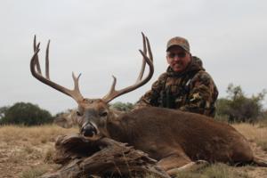 137 inch 10 point taken by Bernie White of Mississippi.