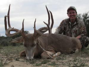 168 1/8 Monster Trophy 10 point taken by Danny Spreitler of Mississippi