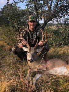 165 Inch 12 Point buck taken by Peter.