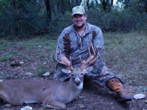 137 inch 9 point whitetail buck taken by Chris Koehn of Mississippi.