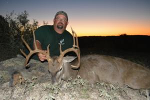 150 inch 11 point Buck taken by Todd Robinson.