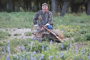 13 Point 156 4/8 Inch Whitetail Buck taken by Jeff Halmagyi of Colorado.