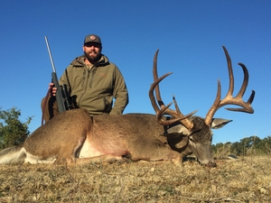 184 inch 10 Point Whitetail Buck!