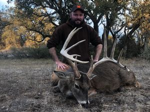 170 Inch 12 Point Buck taken by Tim M!