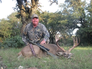 187 inch 17 point buck taken by David Adams.