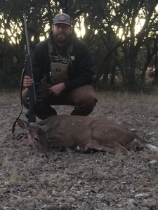 Whitetail Doe down!