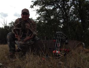 153 inch Buck taken with a Bow by Jesse Silva of Colorado.