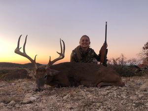 139 Inch Buck taken by Brittany.