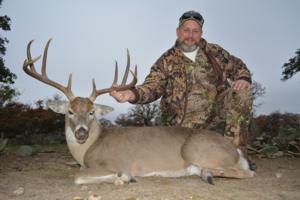 21 inch wide, 145 gross score 10 point taken by Jerry White.