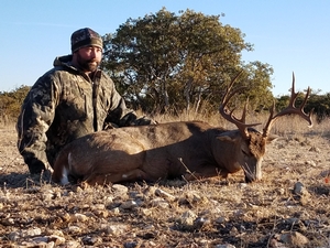 149 inch 13 point taken by Derick Gaspard.