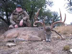 Josh Goff of Colorado took this awesome 161 inch Whitetail Buck.