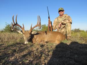 Forest Hoffman of Idaho with his 148 inch 11 point.