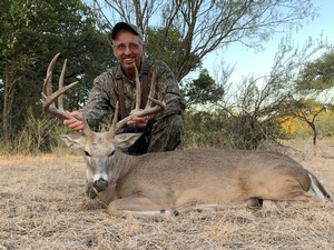 163 Inch 13 Point Buck taken by Bernie White of Mississippi.