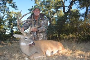 Mark Freeman took this 153 inch 12 point.