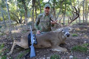 154 inch 11 point Buck taken by Andrew Gramer of Oregon.