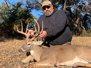 132 inch 11 Point Whitetail Buck Taken by James.