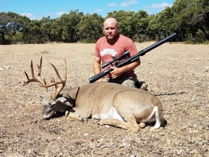 153 inch Buck taken by Phillip Mullins.