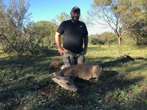 2nd Whitetail doe taken by Chris.