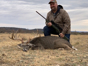 Chad Allison of Nebraska took this 15 point 152 inch whitetail buck!