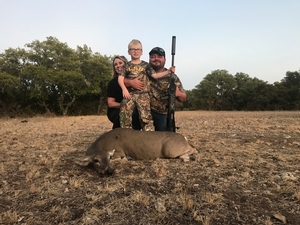 Parents Joseph and Megan Stickell celebrating a proud moment with their son Brawlen!