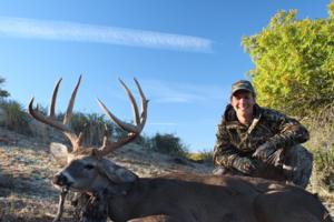 Blaine from California this his heavy horned 157 gross score 9 point