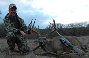 Jamie Zitnik with his awesome 173 4/8 gross score Trophy 13 point