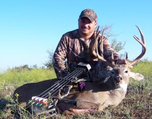 158 5/8 Typical 10 point taken with a Bow by Jesse Silva of Colorado.